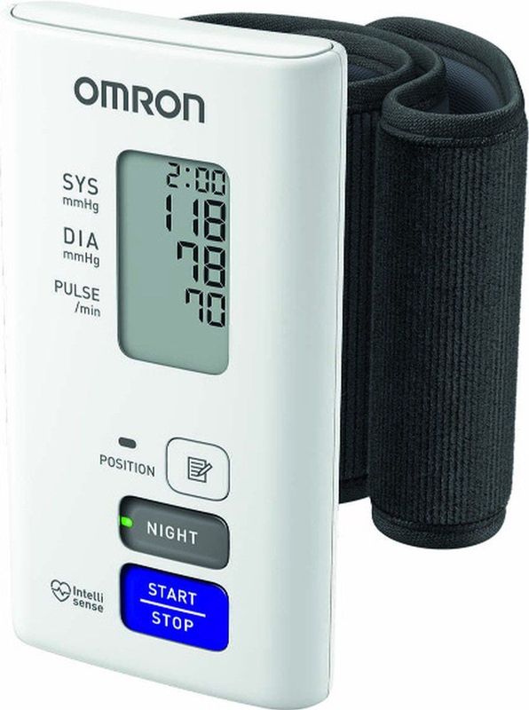 OMRON NightView - Polsbloeddrukmeter - Geluidloos - Bluetooth