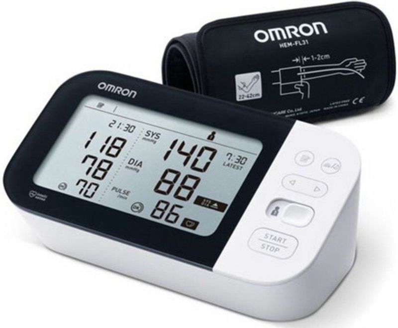 OMRON M7 INTELLI IT Bovenarm Bloeddrukmeter