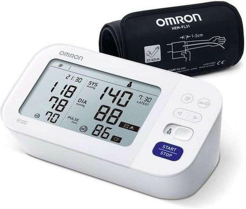 Omron M6 Comfort Bloeddrukmeter Arm Automatisch