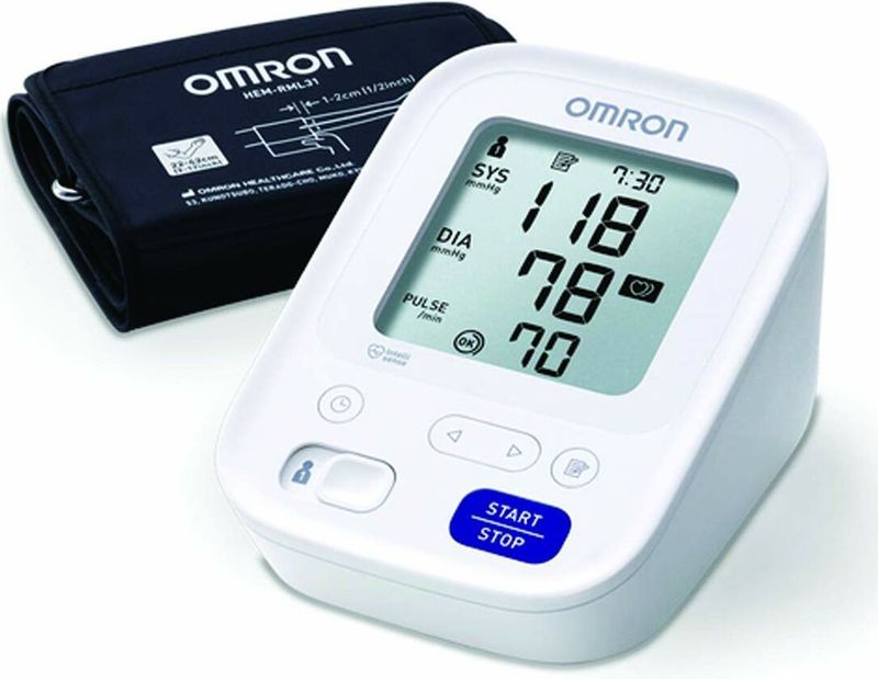 OMRON M3 Bloeddrukmeter - Volautomatisch - Comfortabel Manchet