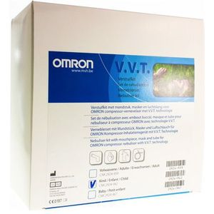 Omron Verstuifkit Kind met V.V.T. Technologie 1 stuks