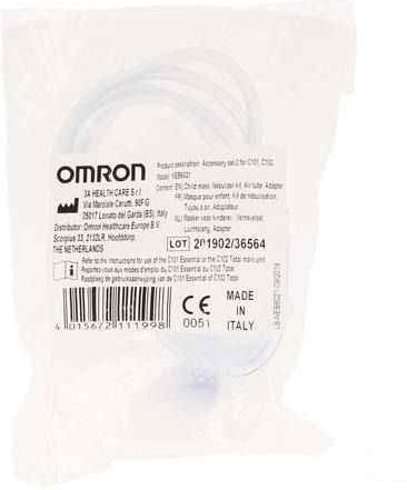 OMRON - YearPack - Vernevelset - Kinderen - Compatibel met OMRON X102 en OMRON X101