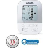 OMRON X4 Smart Bloeddrukmeter - Bovenarm - Bluetooth - Klinisch Gevalideerd
