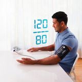 OMRON X4 Smart Bloeddrukmeter - Bovenarm - Bluetooth - Klinisch Gevalideerd