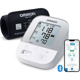 OMRON X4 Smart Bloeddrukmeter - Bovenarm - Bluetooth - Klinisch Gevalideerd