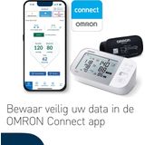 OMRON - X7 Smart - Bloeddrukmeter - Bovenarm - Bluetooth - AFib Detectie