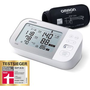 OMRON - X7 Smart - Bloeddrukmeter - Bovenarm - Bluetooth - AFib Detectie