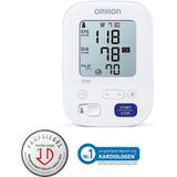 OMRON X3 Comfort - Bloeddrukmeter Bovenarm - Hartslagmeter - 22 tot 42 cm Manchet
