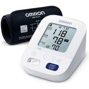OMRON X3 Comfort - Bloeddrukmeter Bovenarm - Hartslagmeter - 22 tot 42 cm Manchet