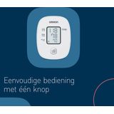 OMRON X2 Basic - Bloeddrukmeter Bovenarm - Klinisch Gevalideerd - 5 Jaar Garantie