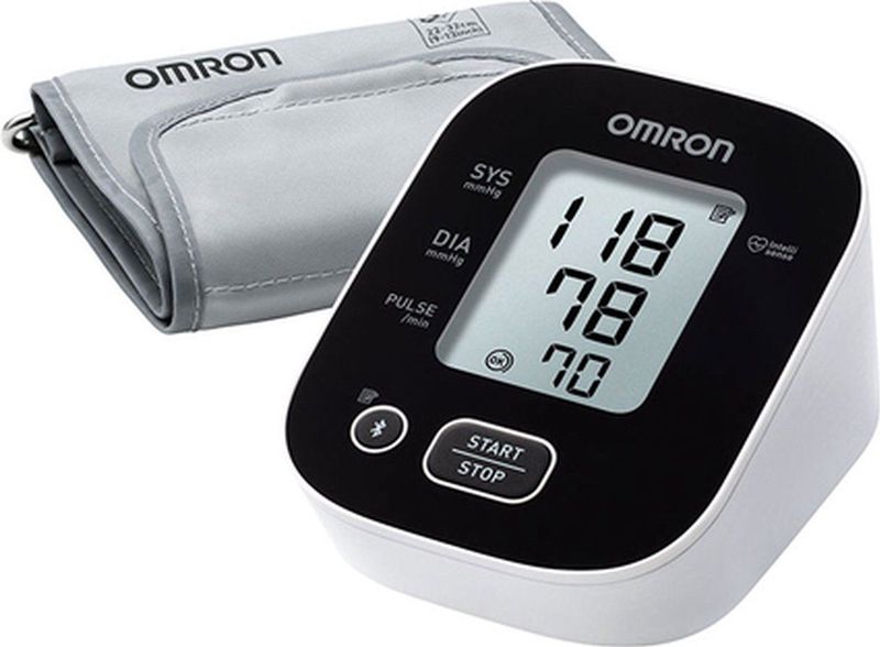 Omron - M2 Intelli IT - Automatische Bovenarmbloeddrukmeter - Wit - Klinisch Gevalideerd