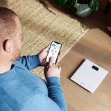 OMRON HN300T2 - Slimme Weegschaal - Grijs - Digitale Personenweegschaal