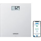OMRON HN300T2 - Slimme Weegschaal - Grijs - Digitale Personenweegschaal