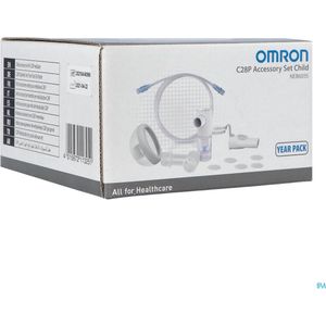 OMRON - X105 Advanced - Nebulizer Accessory Kit - Original - For Children