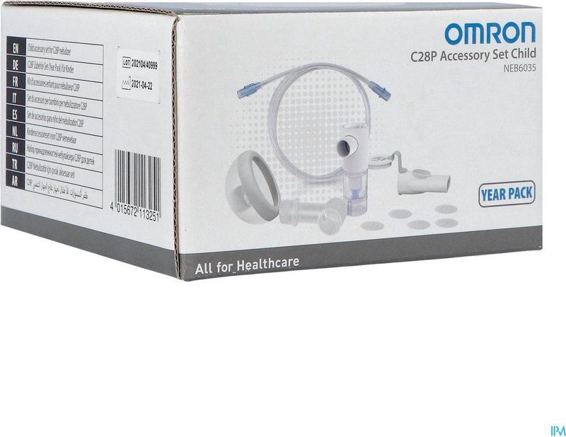 OMRON - X105 Advanced - Nebulizer Accessory Kit - Original - For Children