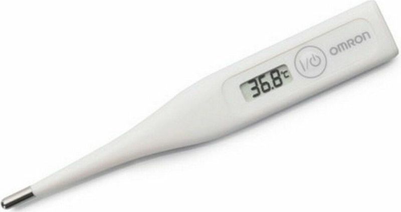 Omron - Eco Temp Smart - Digitale Thermometer - Waterproof - Geheugenfunctie