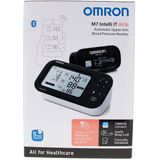 Omron - M7 Intelli IT - Bovenarm Bloeddrukmeter - Wit - Volautomatisch