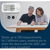 Omron - M6 Comfort - Bloeddrukmeter - Afib - Klinisch Gevalideerd