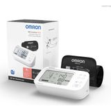 Omron M6 Comfort - Bloeddrukmeter Bovenarm - Aanbevolen door Hartstichting - Blood Pressure Monitor met Hartslagmeter en AFib - Model 2024