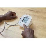 OMRON X2 Smart+ Moniteur tension artérielle supérieure du bras. Tensiomètre intelligent pour un usage domestique avec Bluetooth et application compatible pour smartphones