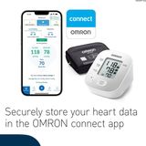 OMRON X2 Smart+ bovenarm bloeddrukmeter. Slimme bloeddrukmeter voor thuisgebruik met Bluetooth en compatibele app voor smartphones