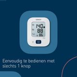 OMRON - X2 Essential - Bovenarm Bloeddrukmeter - Zacht ML Manchet - Klinisch Geverifieerd