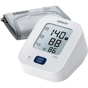OMRON - X2 Essential - Bovenarm Bloeddrukmeter - Zacht ML Manchet - Klinisch Geverifieerd
