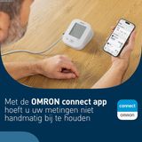 OMRON - X2+ Connect - Bovenarm Bloeddrukmeter - Met Bluetooth - Universele Brede Manchet 22–42 cm