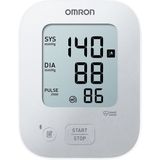 OMRON - X2+ Connect - Bovenarm Bloeddrukmeter - Met Bluetooth - Universele Brede Manchet 22–42 cm