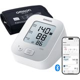 OMRON - X2+ Connect - Bovenarm Bloeddrukmeter - Met Bluetooth - Universele Brede Manchet 22–42 cm