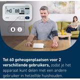 OMRON X3 Comfort - Bovenarm Bloeddrukmeter - Klinisch Geverifieerd - Inclusief Intelli Wrap-manchet - AFib-detectie - 3-voudige Meetfunctie