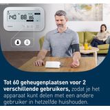 OMRON X4 Connect - Bovenarm Bloeddrukmeter - AFib-detectie - Bluetooth-verbinding - Intelli Wrap-manchet 22–42 cm