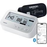 OMRON X4 Connect - Bovenarm Bloeddrukmeter - AFib-detectie - Bluetooth-verbinding - Intelli Wrap-manchet 22–42 cm