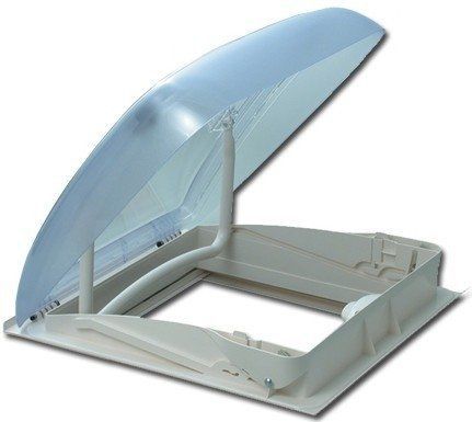 Dometic Seitz Mini Heki Style voor caravans en motorhomes met ventilatie - 43/60mm dakdikte