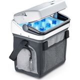 Dometic Bordbar AS25 - Thermo-elektrische personenauto koelbox - 20 liter - 12/230v - grijs