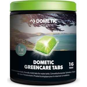 Dometic sanitairadditief GreenCare 16 tabs in een zakje