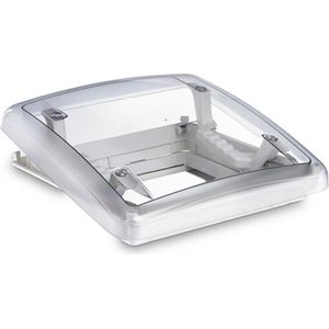 Dometic Micro Heki dakluik met hor en verduistering met permanente ventilatie