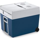 Mobicool MT48W Thermo-elektrische Koelbox met Wielen - 48l - 12/230v - Blauw/Wit