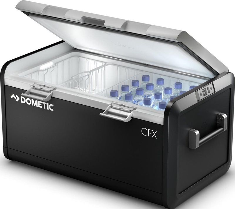 Dometic CFX3 100 Koelbox - 99L - 12/24/230V - Zwart/Grijs