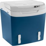 Mobicool MS26 Thermo-elektrische koelbox met veiligheidsgordel clip - 25l - 12/230v- blauw/wit