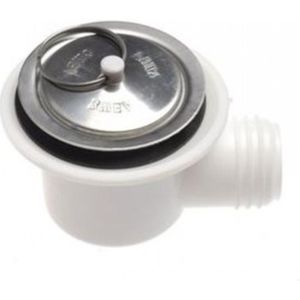Smev Afvoerplug Haaks 25mm Compleet