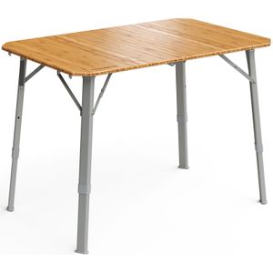 dometic bamboo camp table