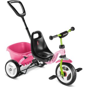Puky Ceety Driewieler voor kinderen vanaf 2 jaar in Roze