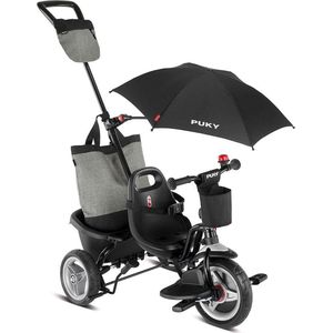 Puky - Ceety Comfort - Driewieler - Zwart - Materiaal: Kunststof