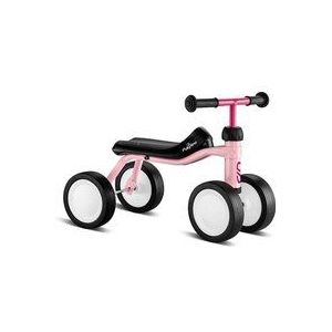 Pukylino - Loopfiets - Roze - Stille Wielen - Geschikt Voor Binnengebruik