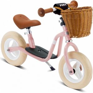 Puky Loopfiets Classic Retro in Roze
