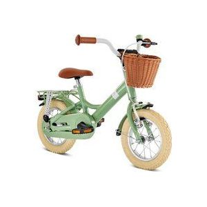 Puky Youke Classic - Kinderfiets - 12 inch - incl. stuurmand - Retro groen - vanaf 3 jaar