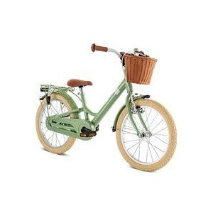 PUKY ® Fiets YOUKE CLASS IC 18, retro green