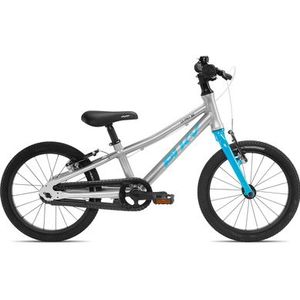 PUKY® Kinderfiets LS-PRO 16-1 aluminium, zilver/blauw