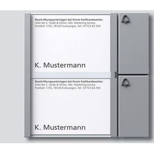 Siedle BTM Functiemodule voor deurstation
